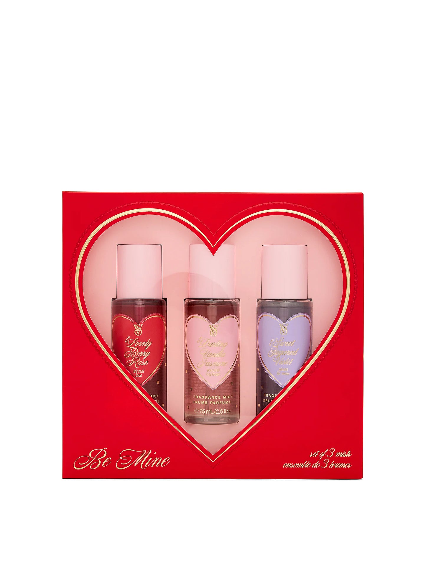 Victoria´s Secret - Set Body Mist 3pz edición especial