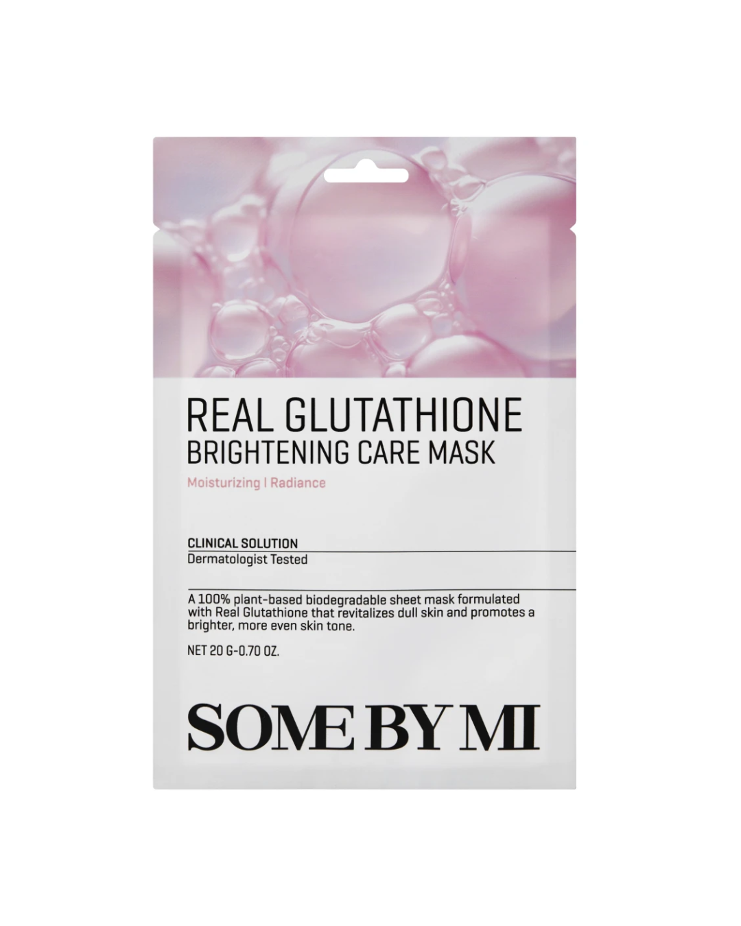 SOMEBYMI - Real Glutathione Brightening Care Mask