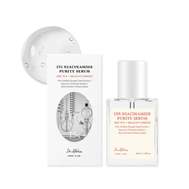 Dr. Althea - 15% Niacinamide Purity Serum 30ml