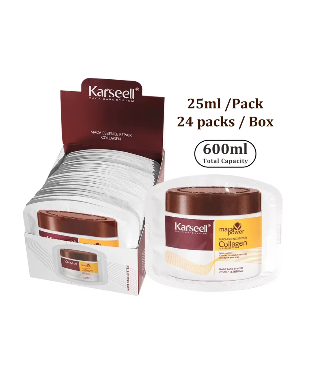 Karseell - CAJA Maca Power Essence Repair Sachet 25 ML