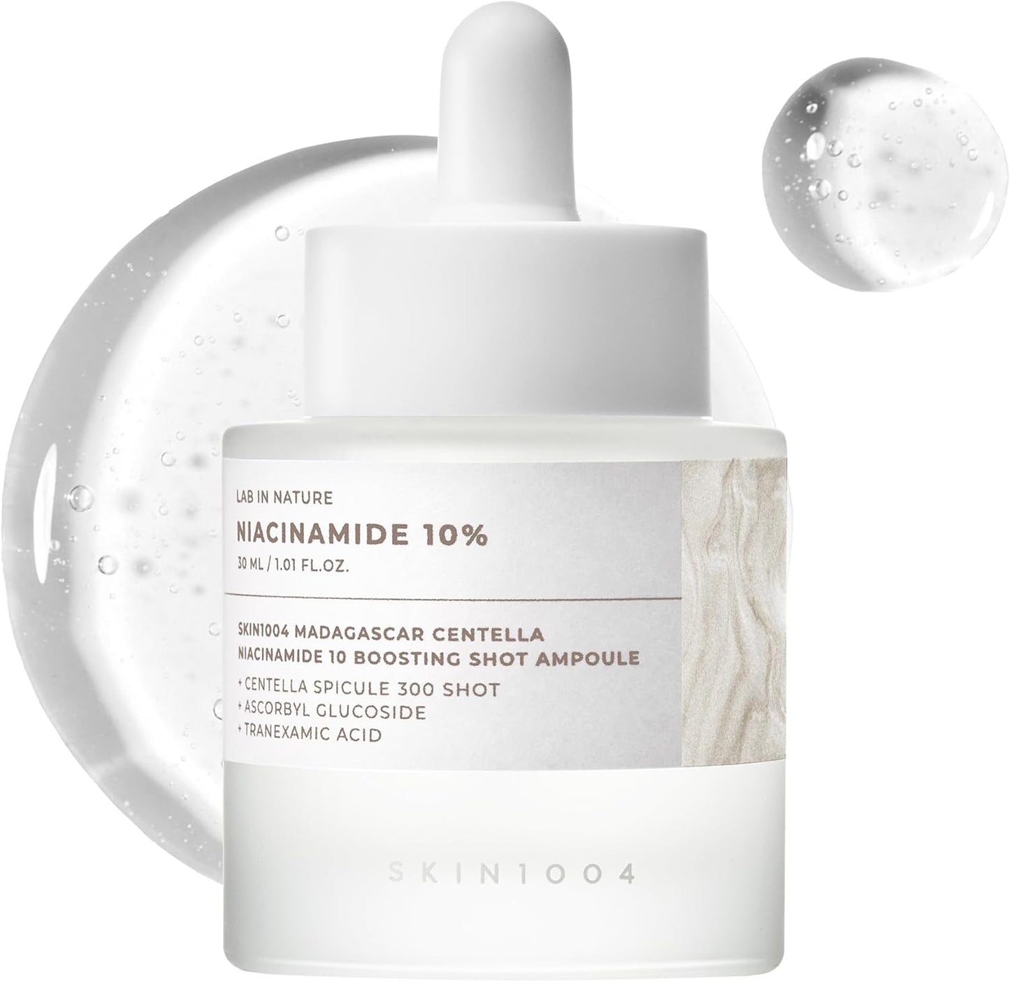 Skin1004 - Madagascar Centella Niacinamide 10 Boosting Shot Ampoule 30ml