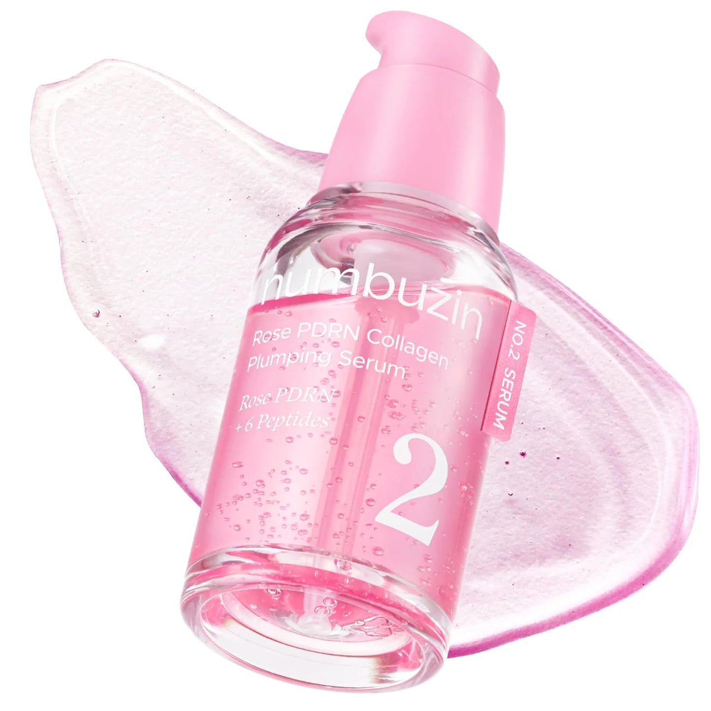 No.2 Rose PDRN Collagen Plumping Serum 30ml