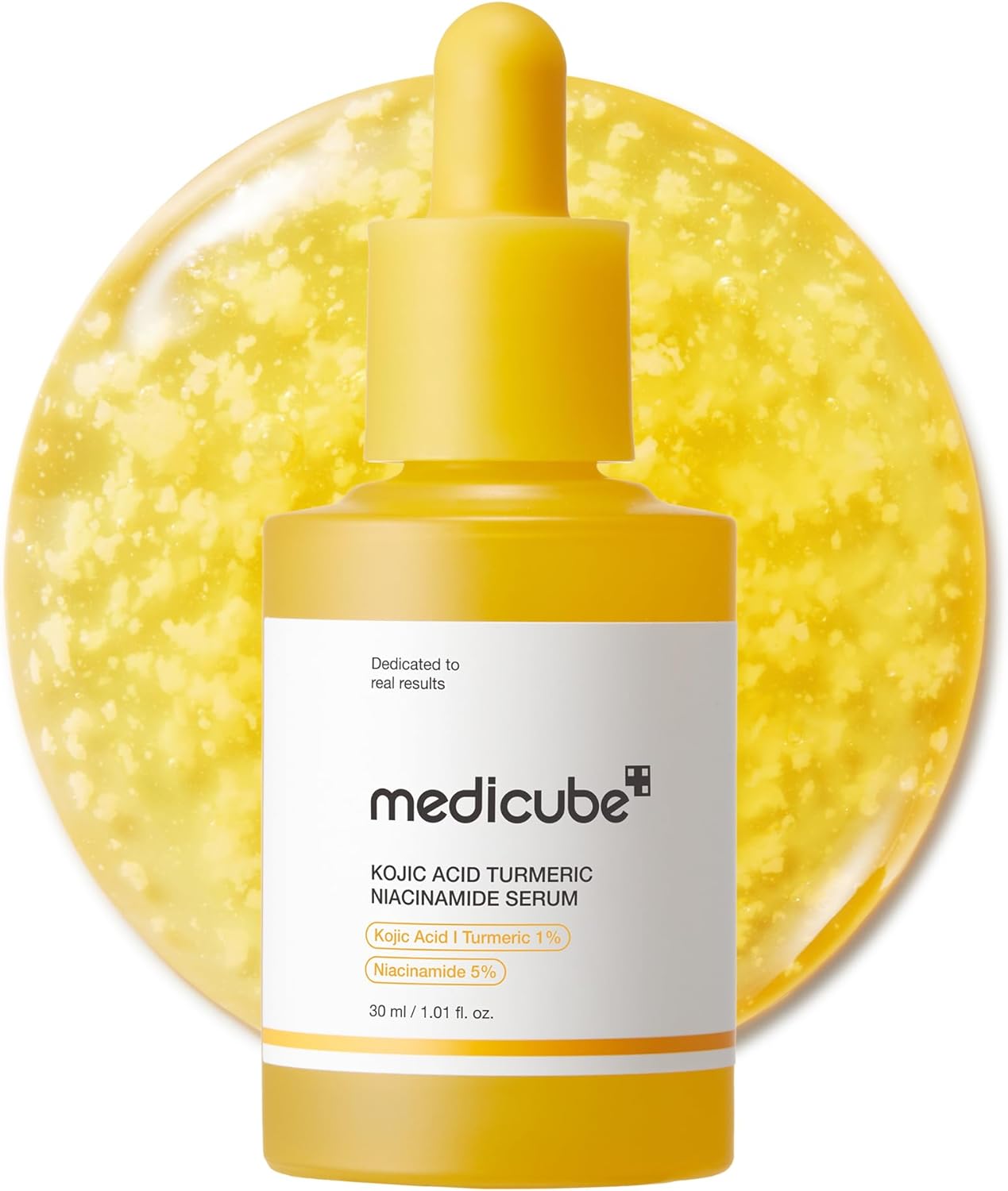 Medicube - Kojic Acid Turmeric Niacinamide Serum 30ML