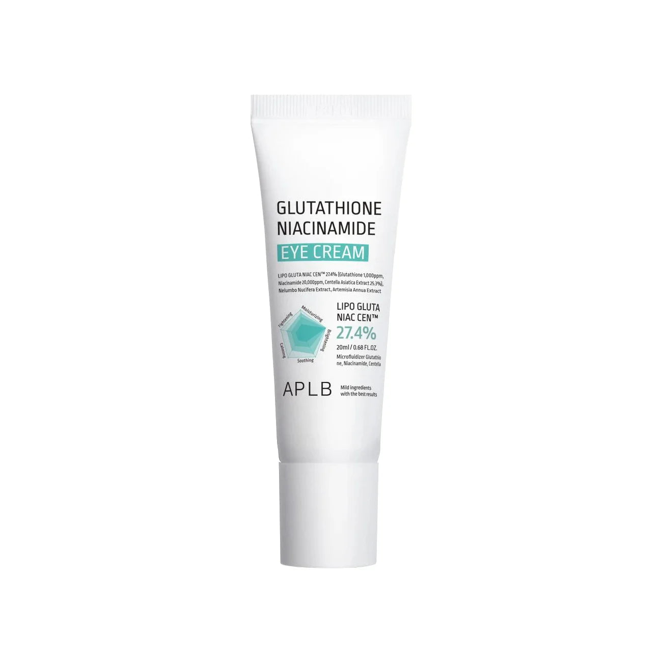 APLB - Glutathione Niacinamide Eye Cream 20ml