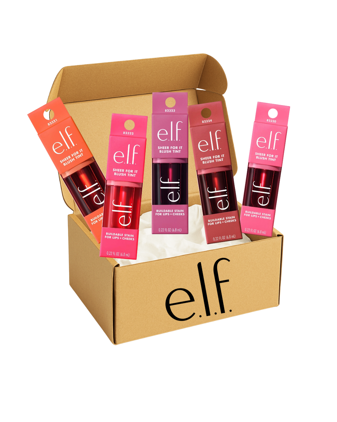 Box - Tintas Elf (5pz)