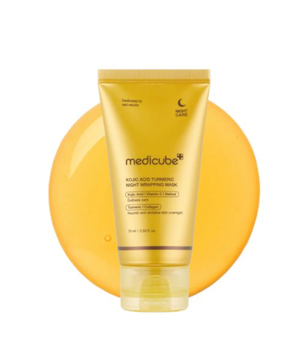 Medicube - Kojic Acid Turmeric Night Wrapping Mask