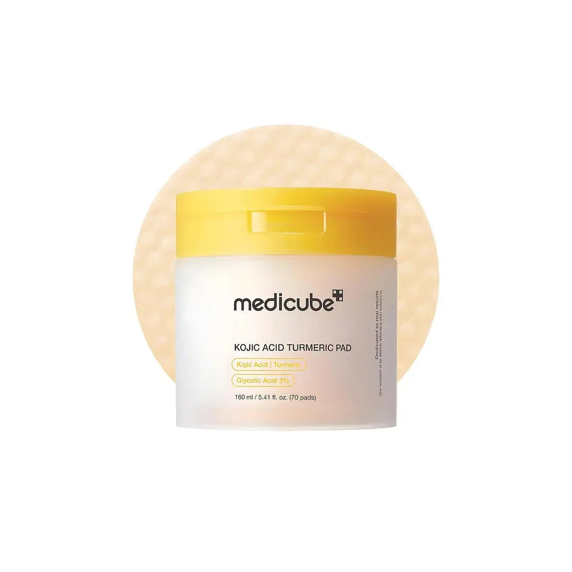 Medicube - Kojic Acid Turmeric Pad 70pads