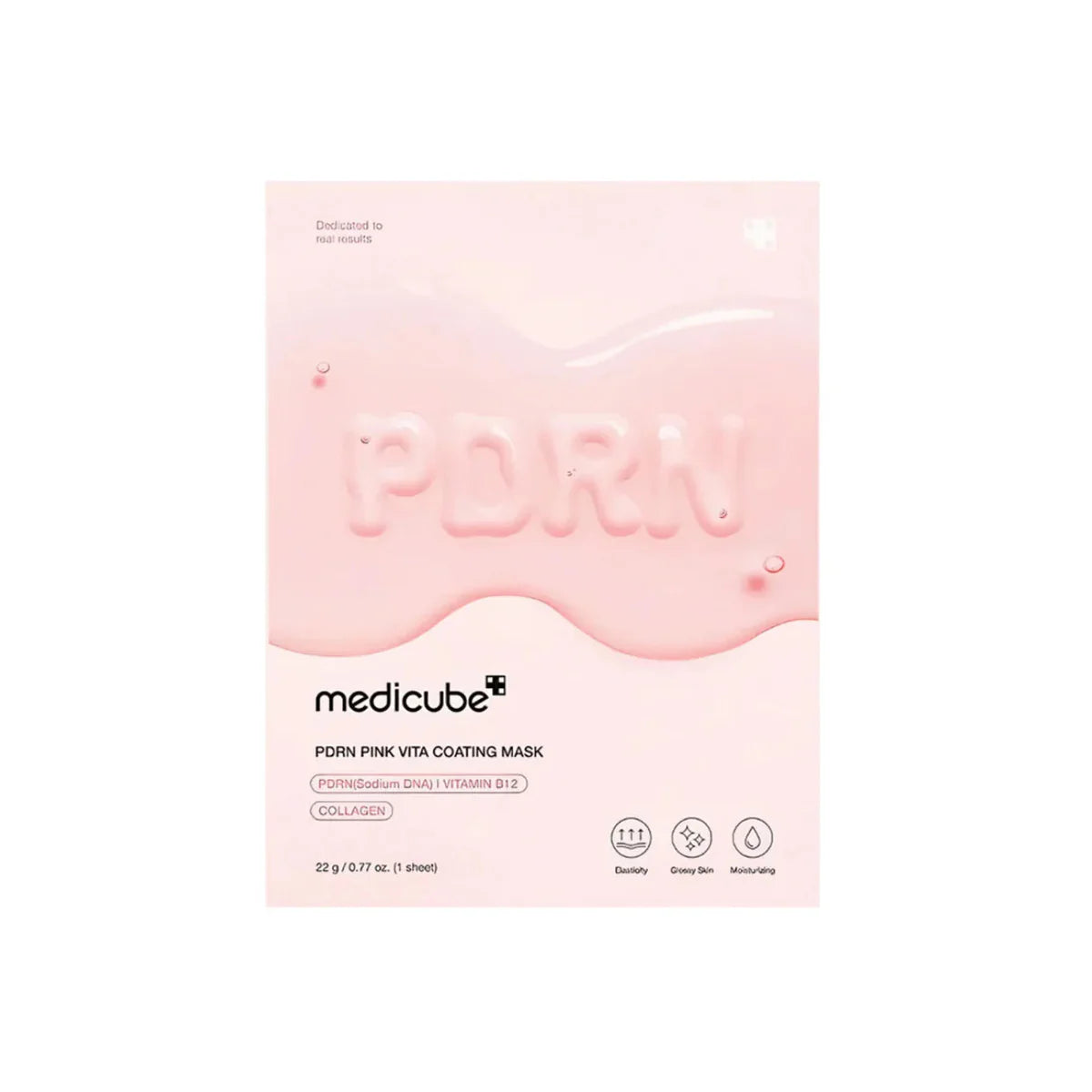 Medicube - PDRN Pink Vita Coating Mask 1pz