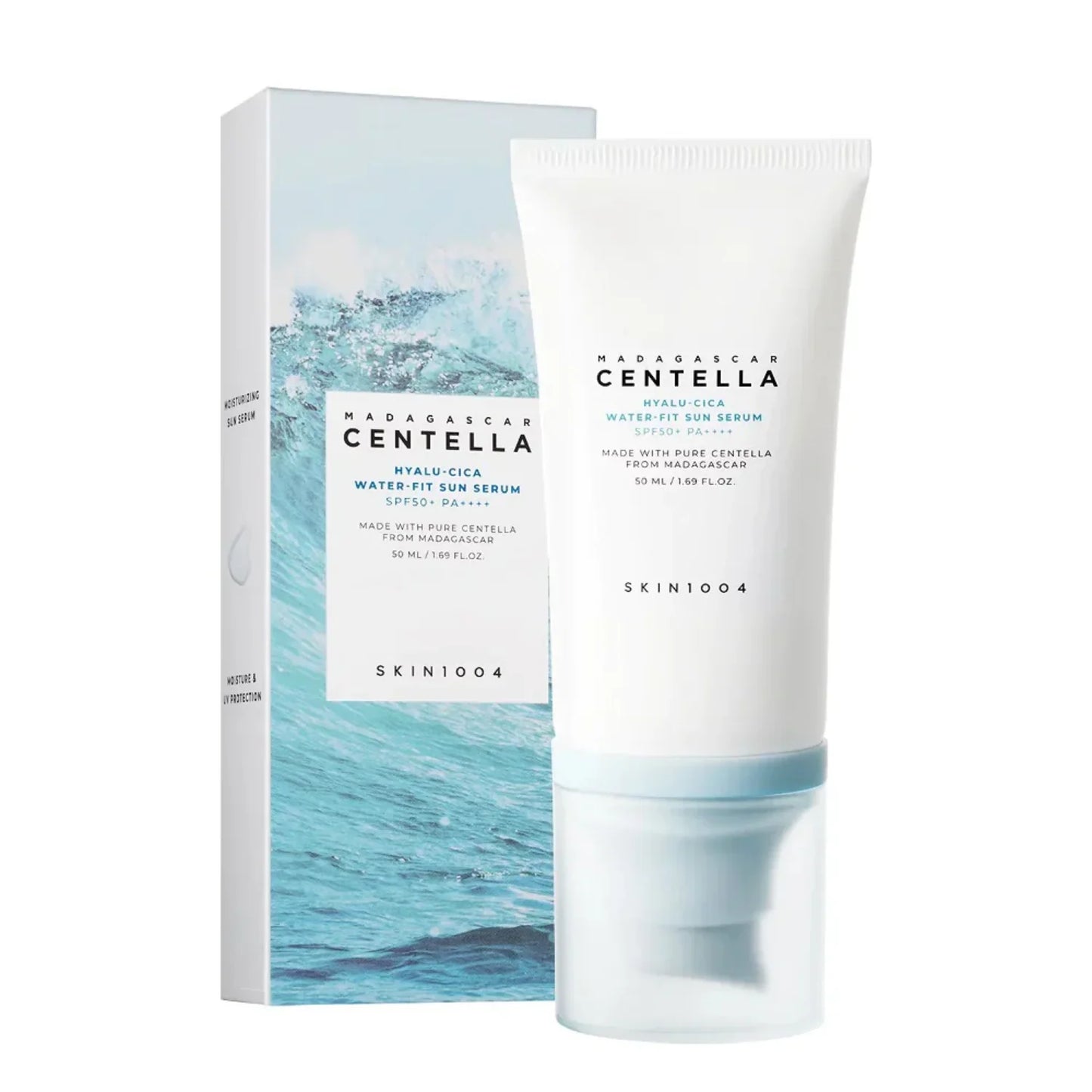 Skin1004 - Madagascar Centella Hyalu-Cica Water Fit Sun Serum 50ml