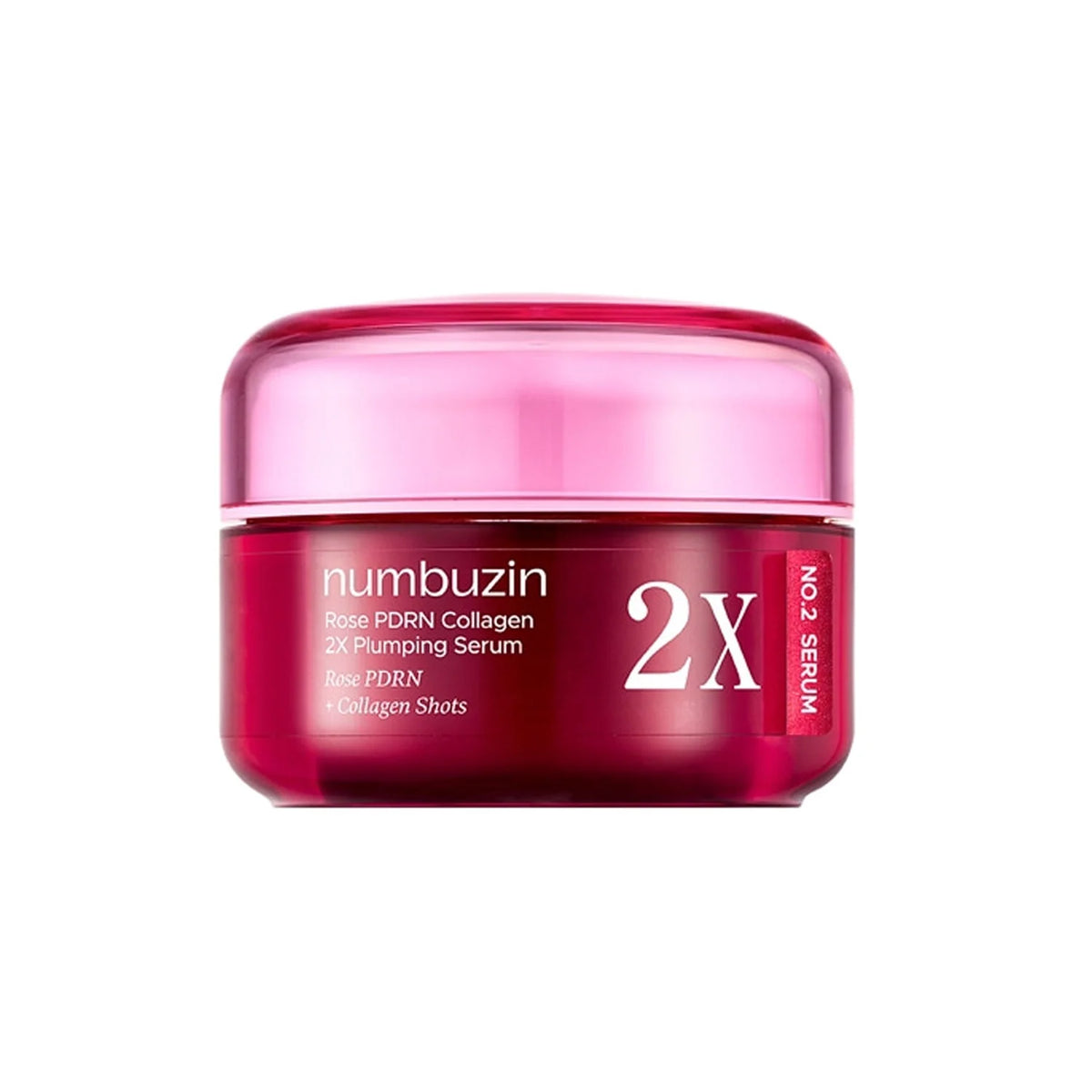 No.2 Rose PDRN Collagen 2X Plumping Serum 30ml