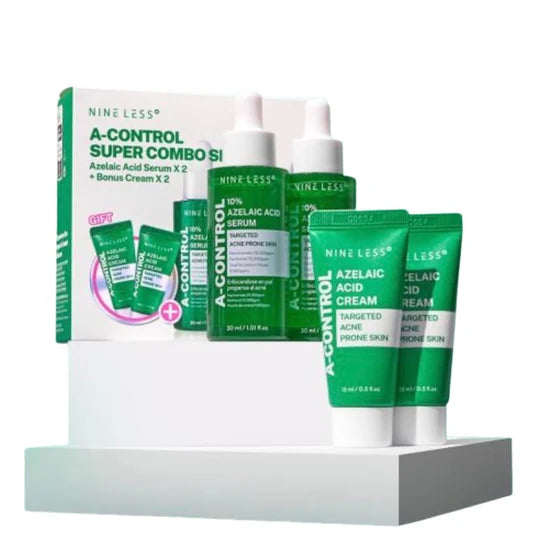 Nine Less - NINELESS Azelaic Acid Serum Duo Set