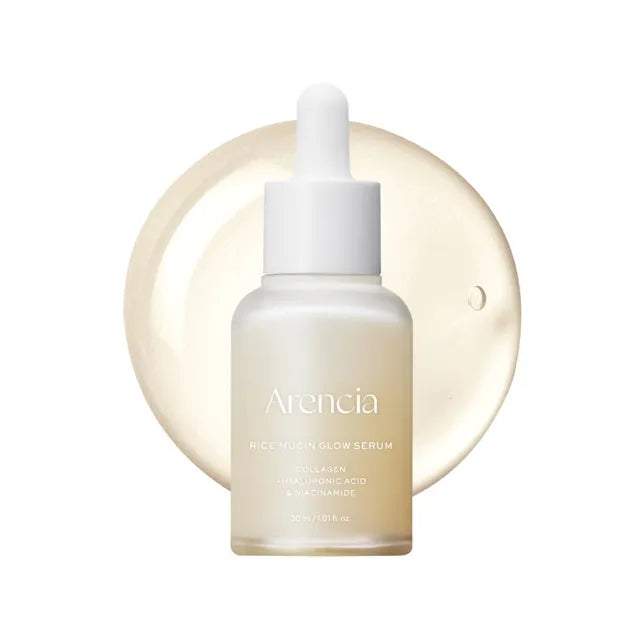 Arencia - Rice Mucin Glow Serum 30ml