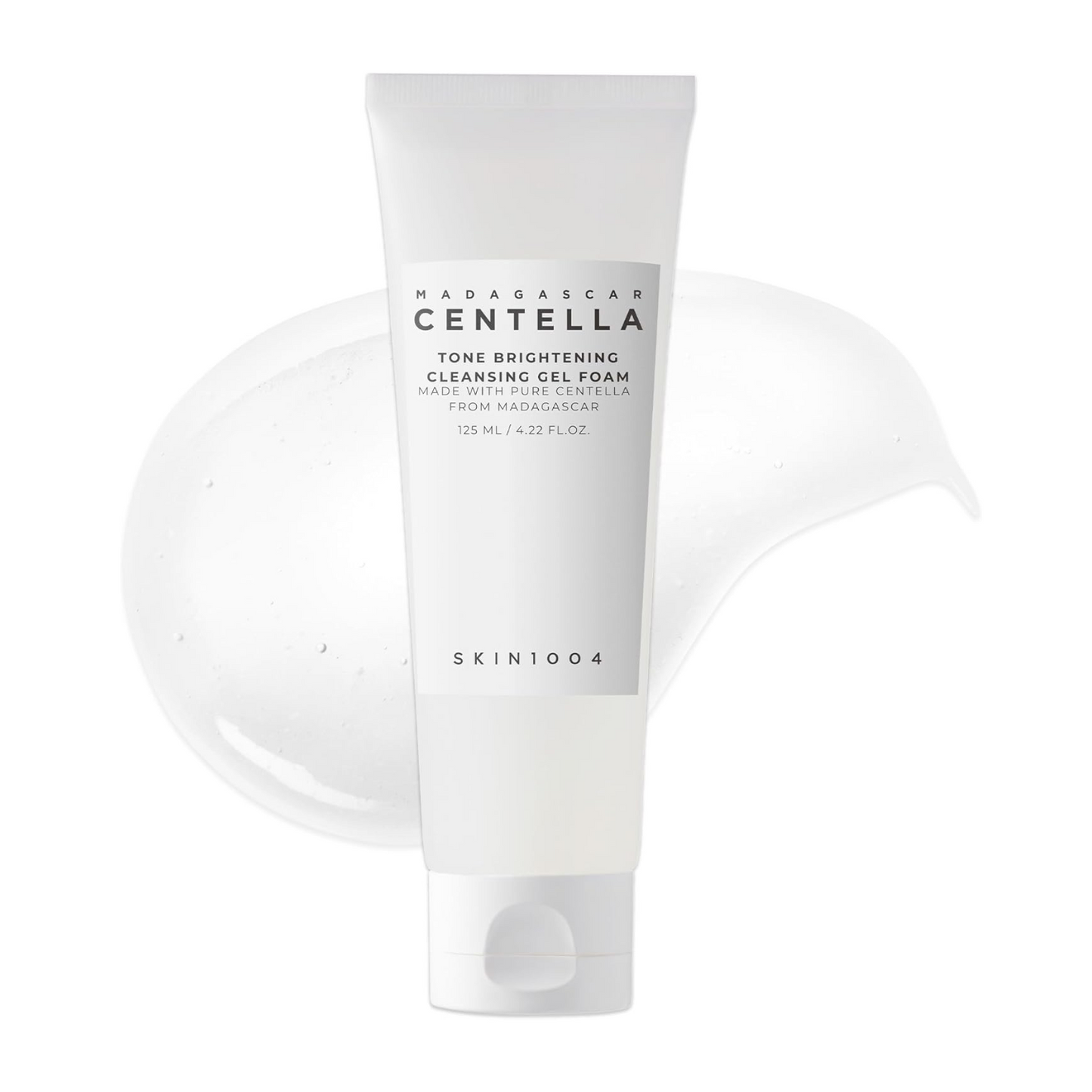 Skin1004 - Madagascar Centella Tone Brightening Cleansing Gel Foam 125ml