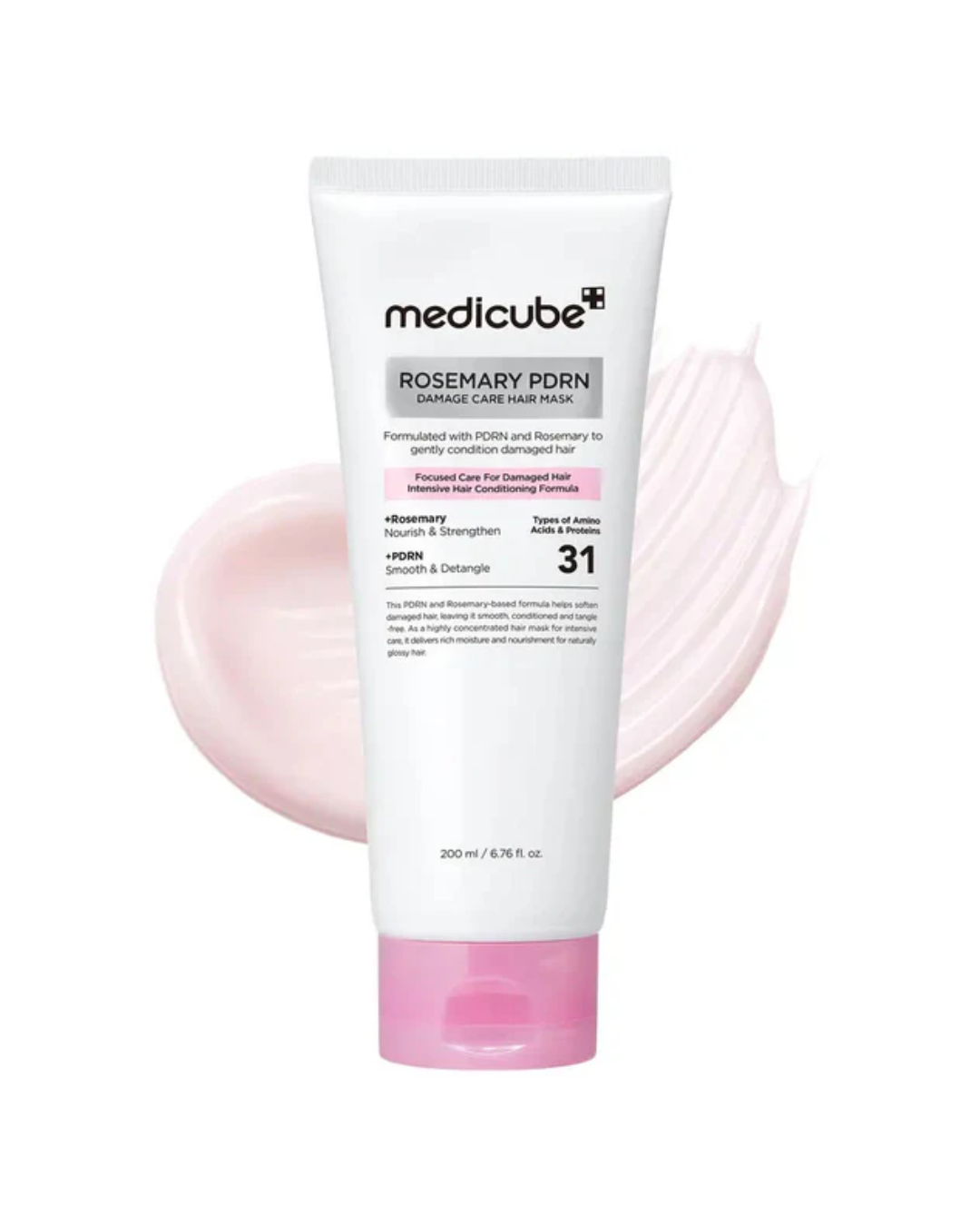 Medicube - Rosemary Pdrn Damage Care Hair Mask 200