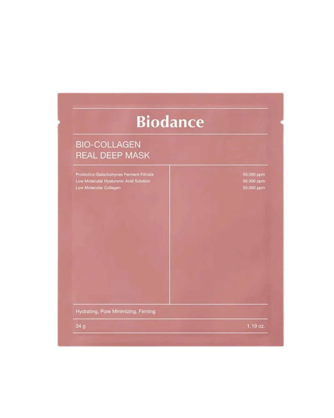Biodance - Bio Collagen Real Deep Mask 1pz