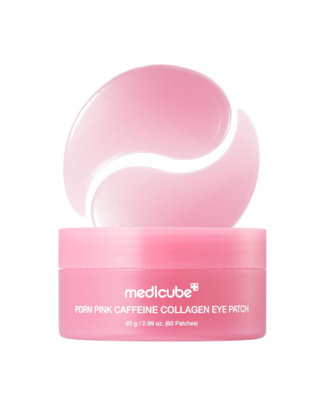 Medicube - PDRN PINK CAFFEINE COLLAGEN EYE PATCH 60pcs