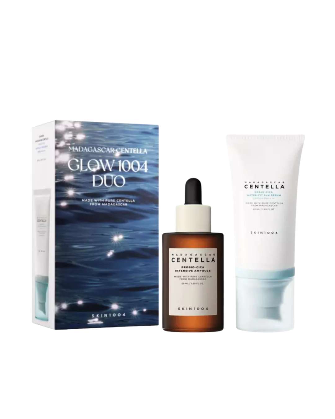 Skin1004 - Madagascar Centella Glow 1004 Duo