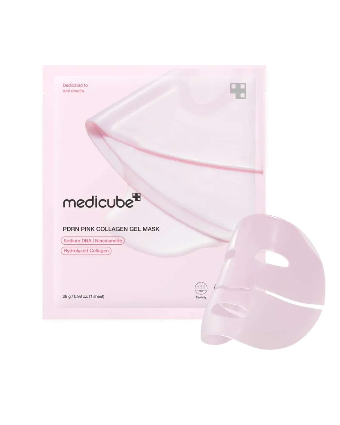 Medicube - Pdrn Pink Collagen Gel Mask 1pz