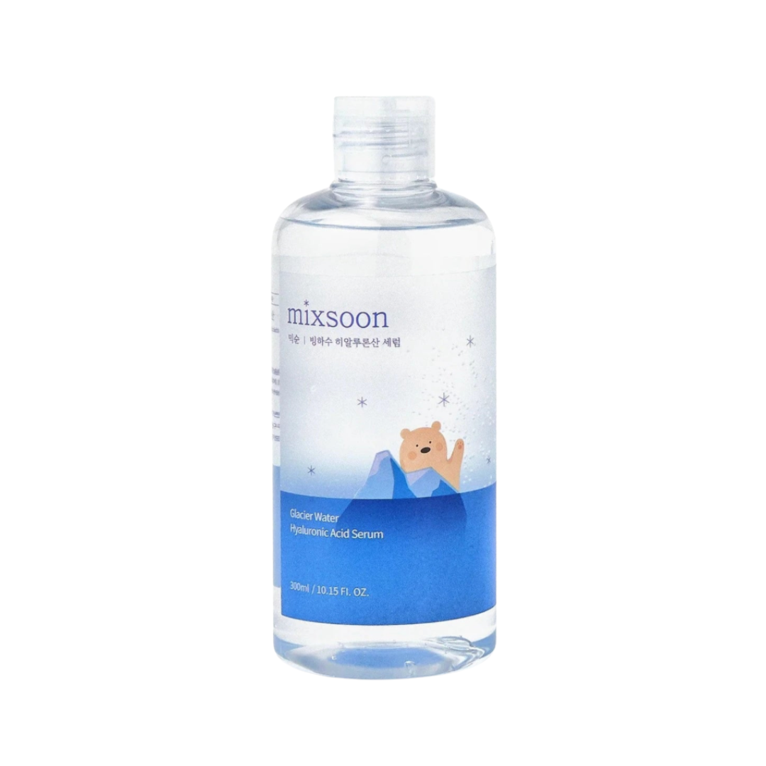 Mixsoon- Glacier Water Hyaluronic Acid Serum 300ml
