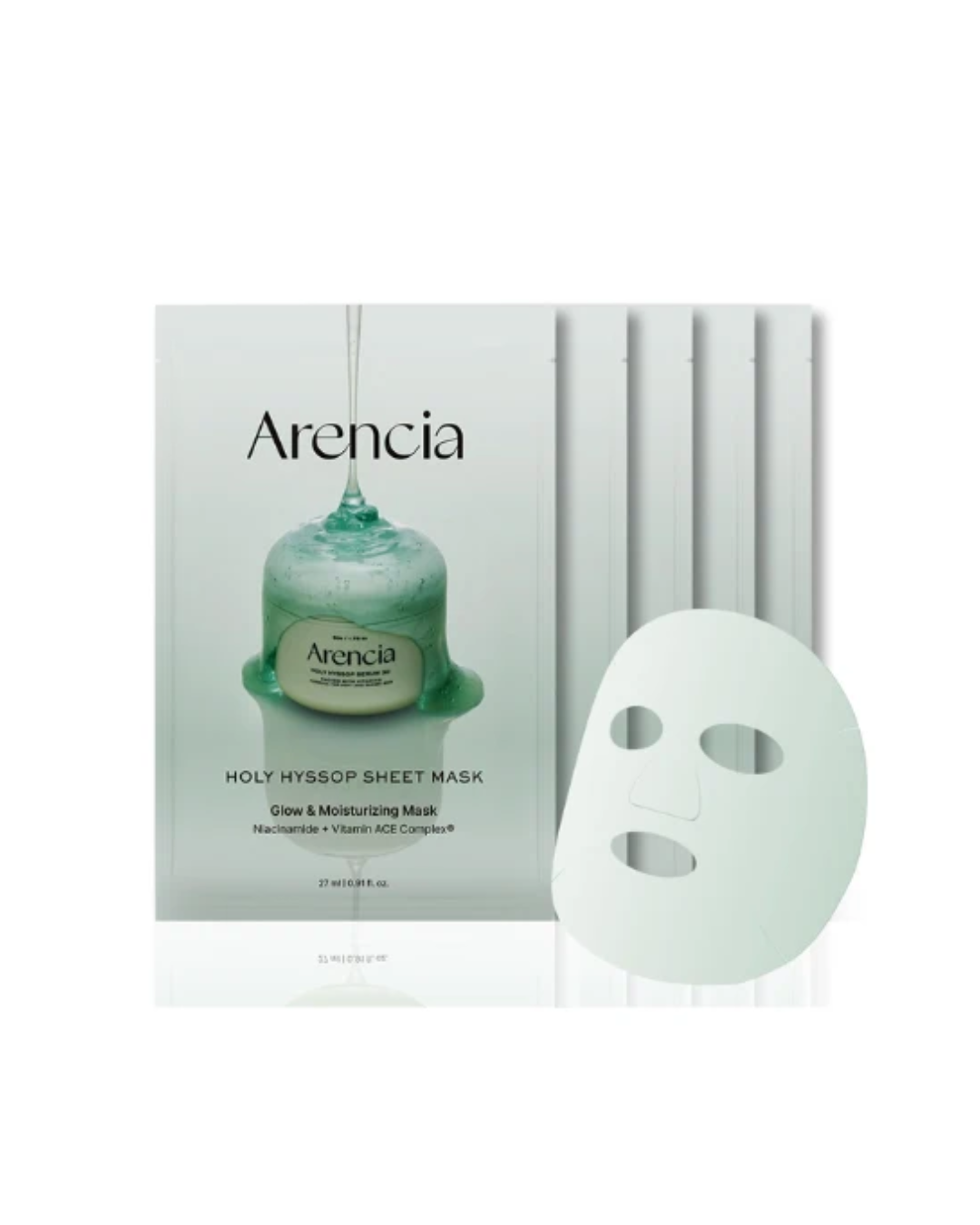 (5ea) Holy Hyssop Sheet Mask