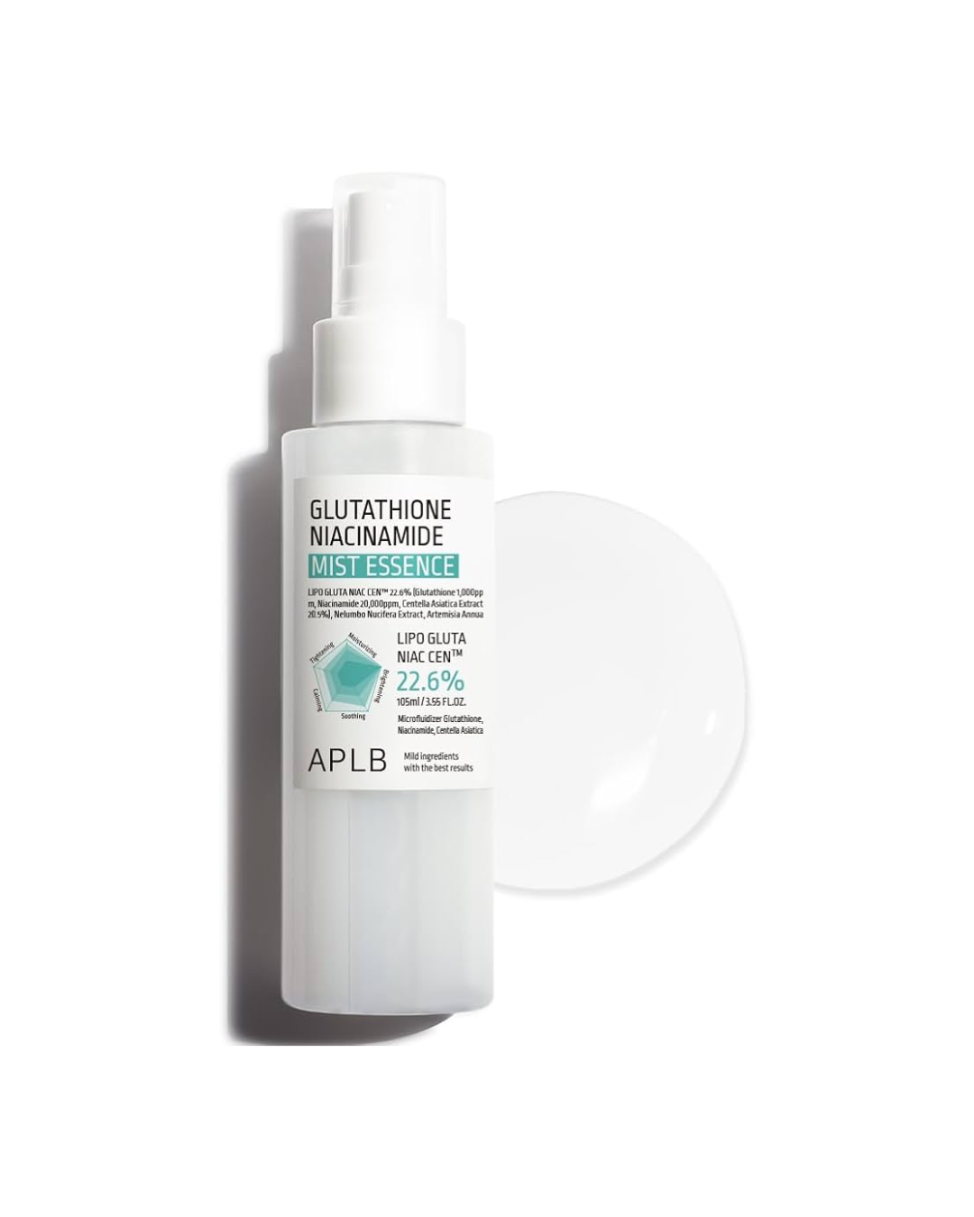 APLB - Glutathione Niacinamide Mist Essence 105ml