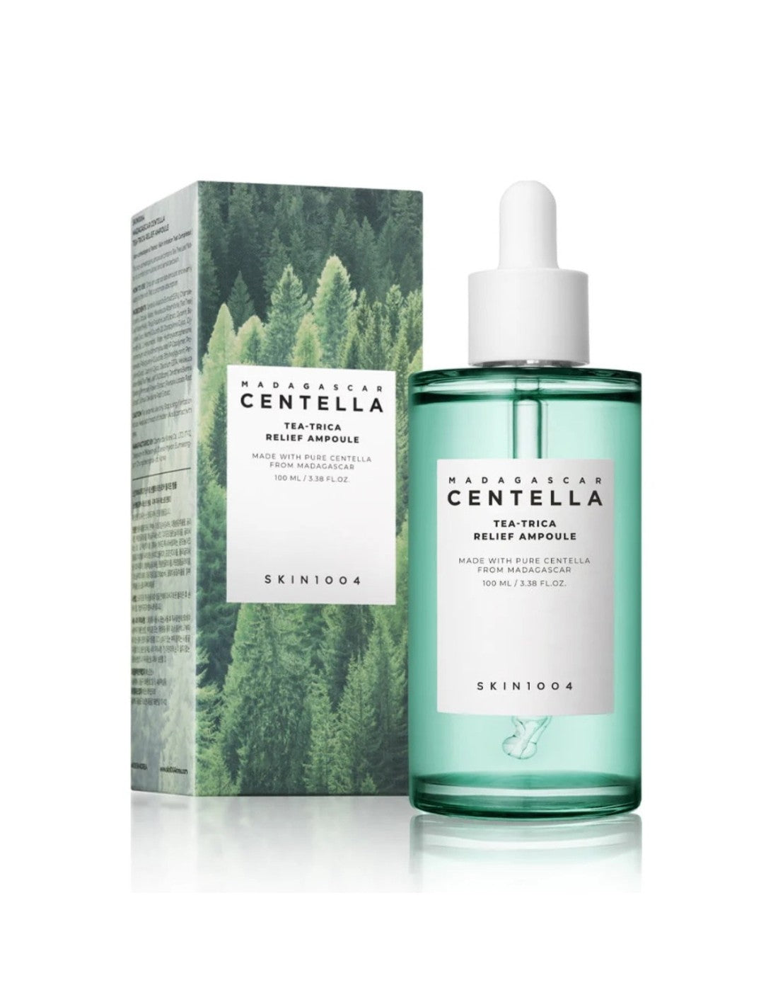 Skin1004 - Centella Tea Trica Relief Ampoule 100ml