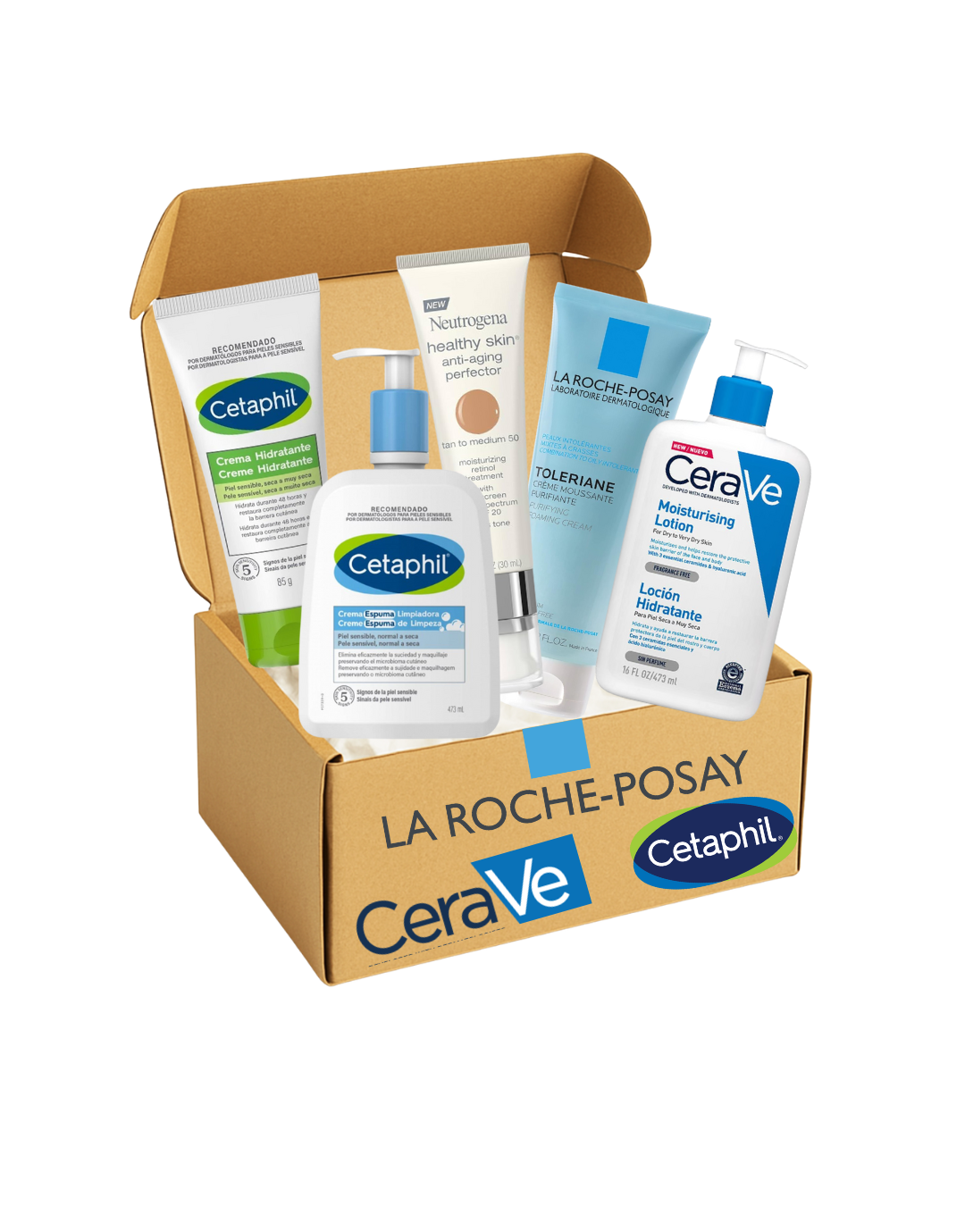 Box - Skincare Americano 5 Piezas!!