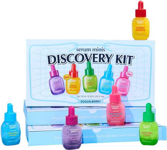 EQQUALBERRY - Set Mini Sérums Discovery Kit