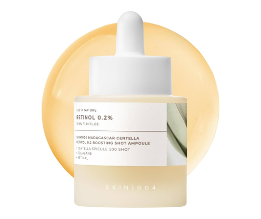 Skin1004 - Madagascar Centella Retinol 0.2 Boosting Shot Ampoule 30ml