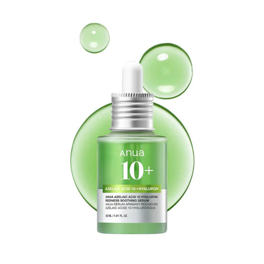 Anua - Azelaic acid 10 hyaluron redness soothing serum 30ml