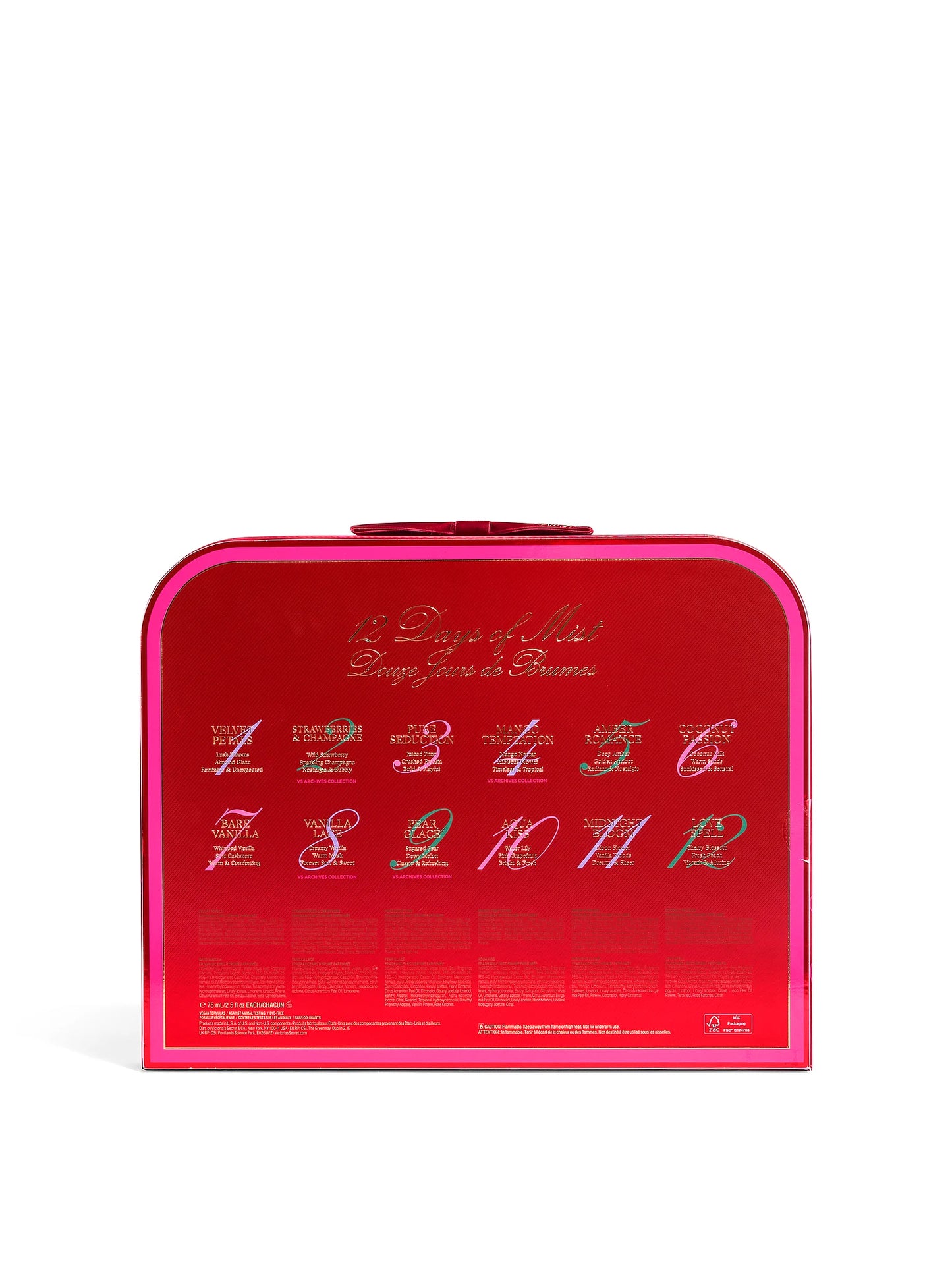 12pz Set Body Mist Victoria´s Secret