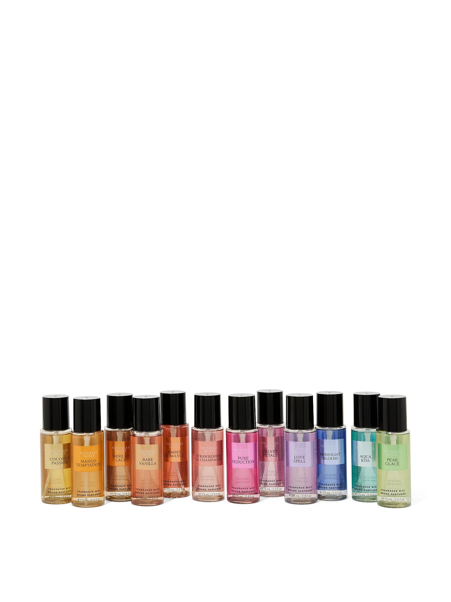 12pz Set Body Mist Victoria´s Secret