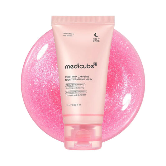 Medicube - PDRN Pink Caffeine Night Wrapping Mask 75ml