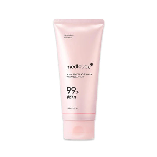 Medicube - Pdrn Pink Niacineamide Whip Cleanser 120g