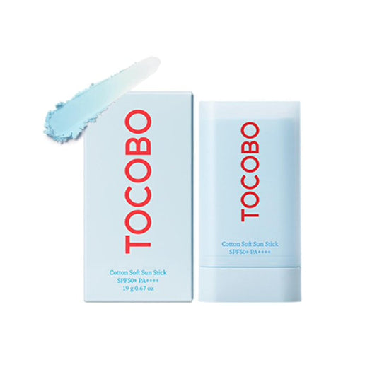 TOCOBO - Cotton Soft Sun Stick SPF50 PA++++ High Protection