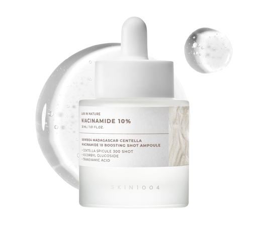 Skin1004 - Madagascar Centella Niacinamide 10 Boosting Shot Ampoule 30ml