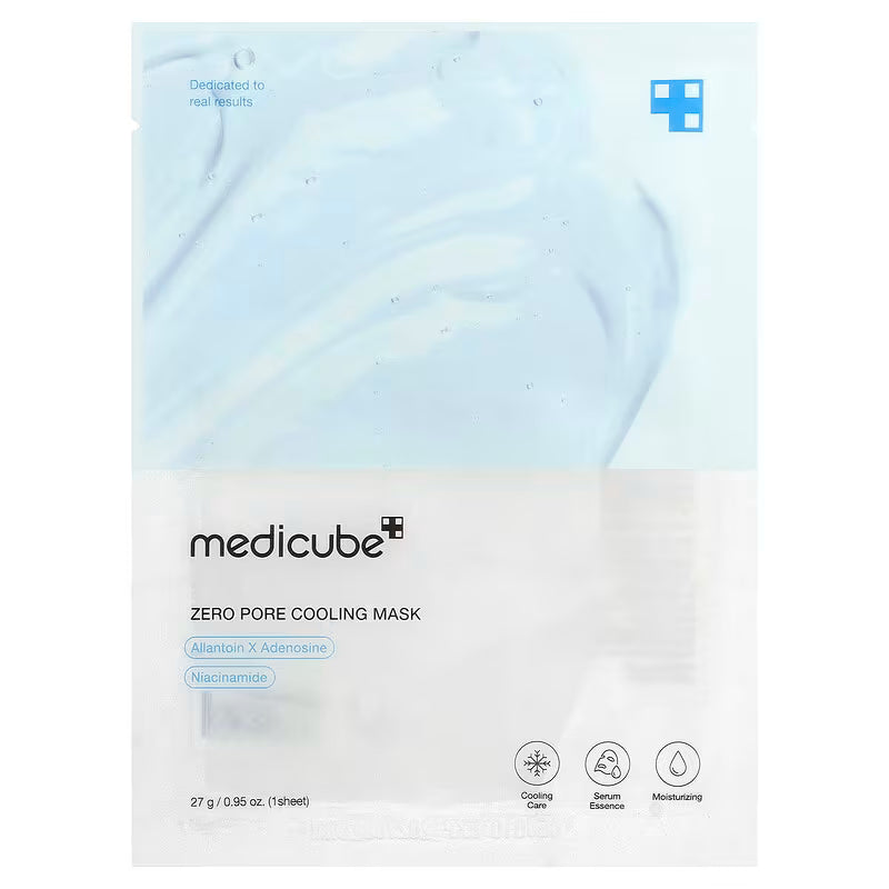 Medicube - (1EA) Zero Pore Cooling Mask 27g