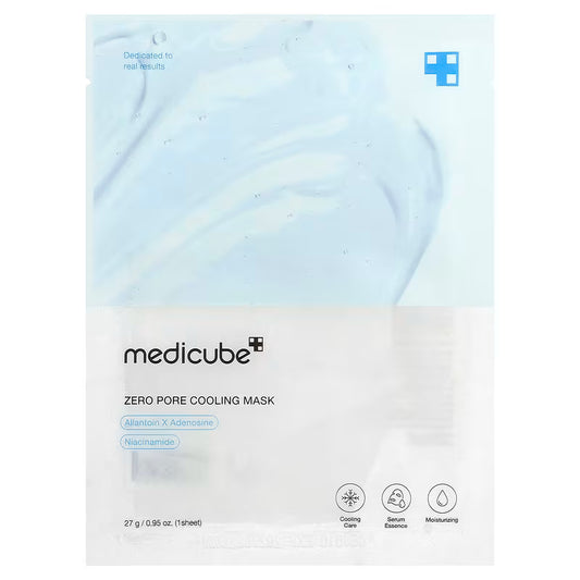 Medicube - (1EA) Zero Pore Cooling Mask 27g