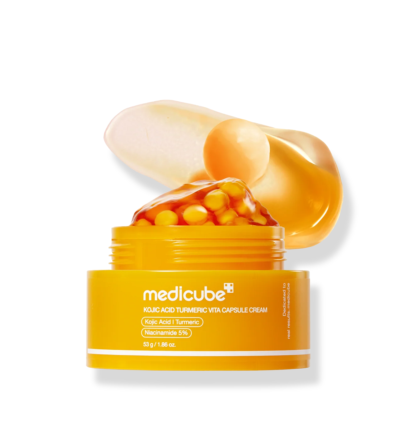 Medicube - Kojic Acid Turmeric Vita Capsule Cream