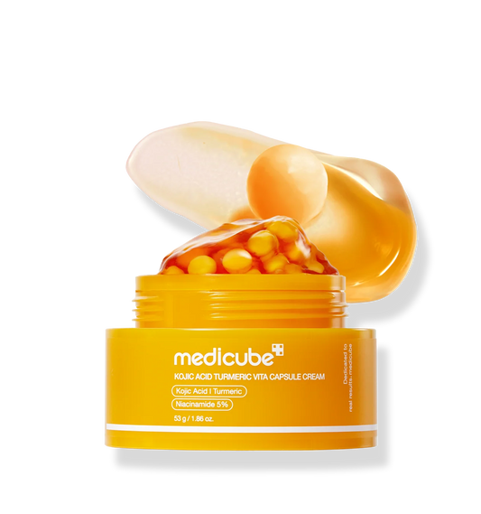 Medicube - Kojic Acid Turmeric Vita Capsule Cream