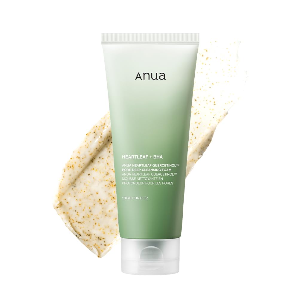 Anua - Heartleaf Quercetinol Cleansing Foam 150ml