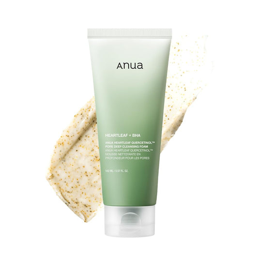 Anua - Heartleaf Quercetinol Cleansing Foam 150ml