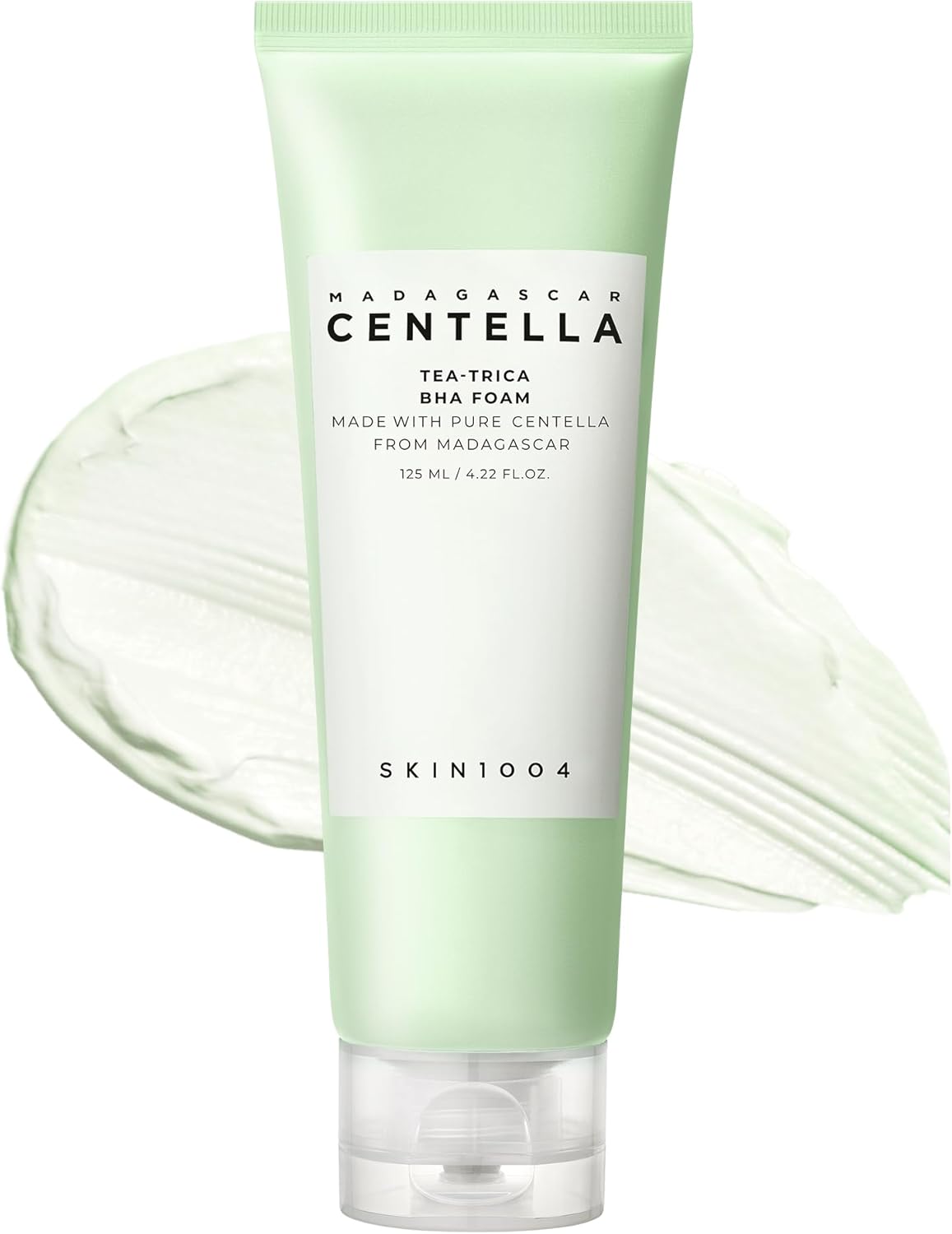 Skin1004- Madagascar Centella Tea-Trica Bha Foam 125ml