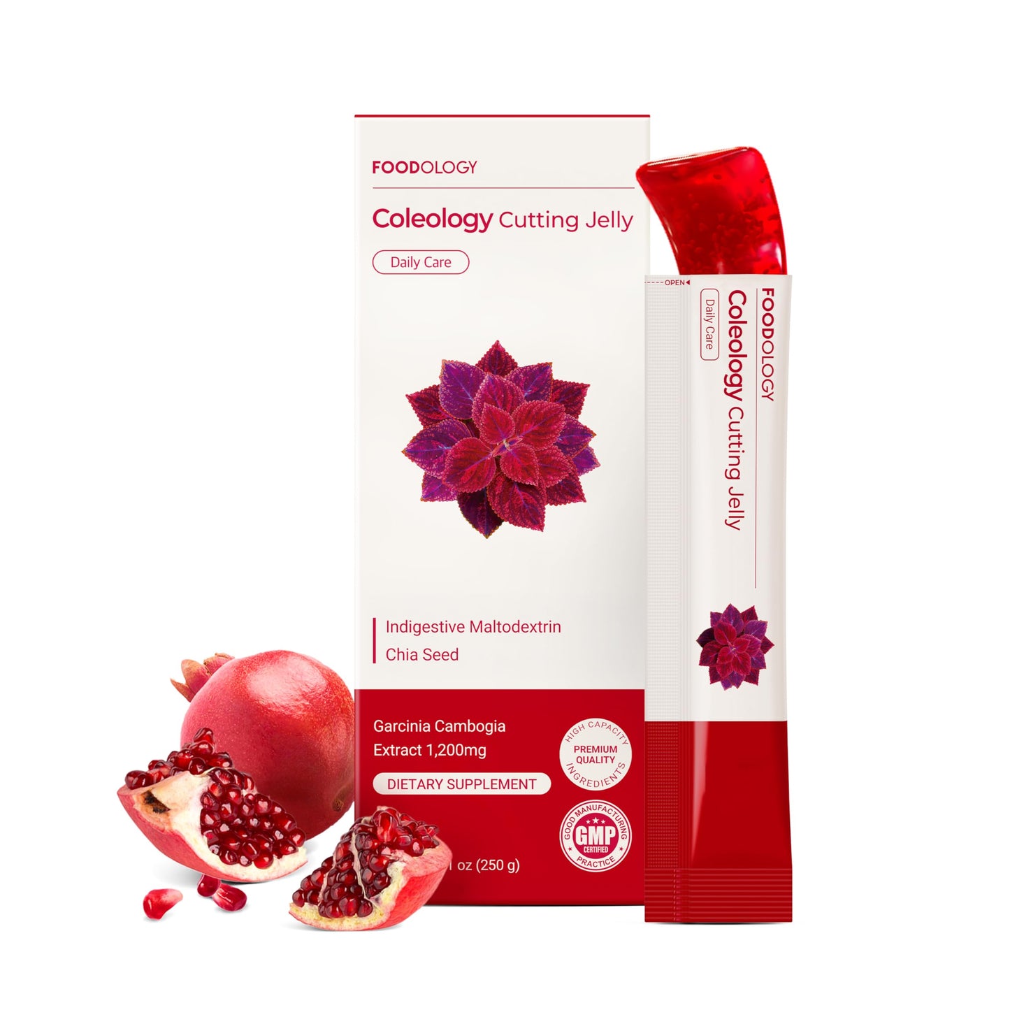 Foodology - Coleology Cutting Jelly 10pz (Renew)