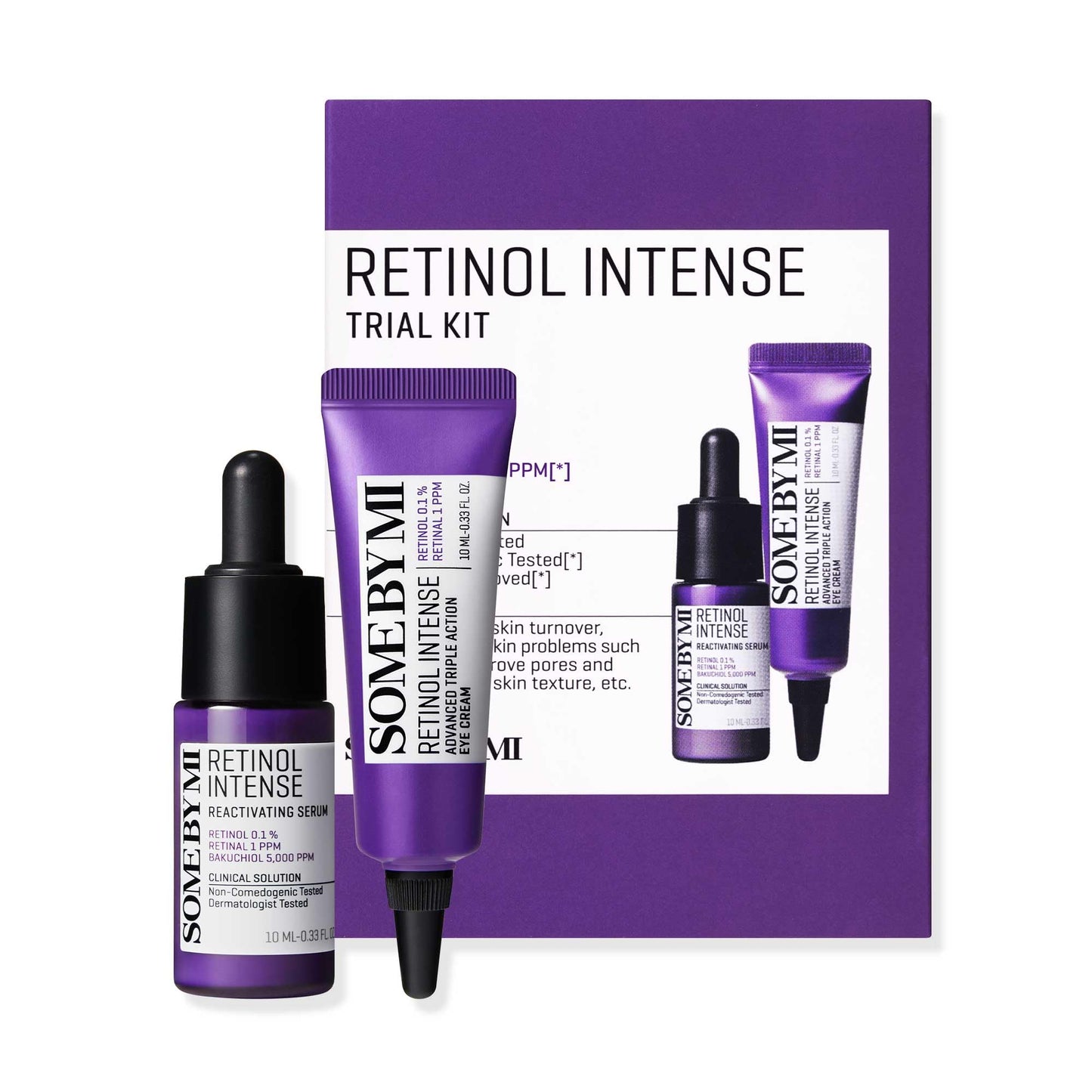 Somebymi - RETINOL INTENSE TRIAL KIT (2 components)
