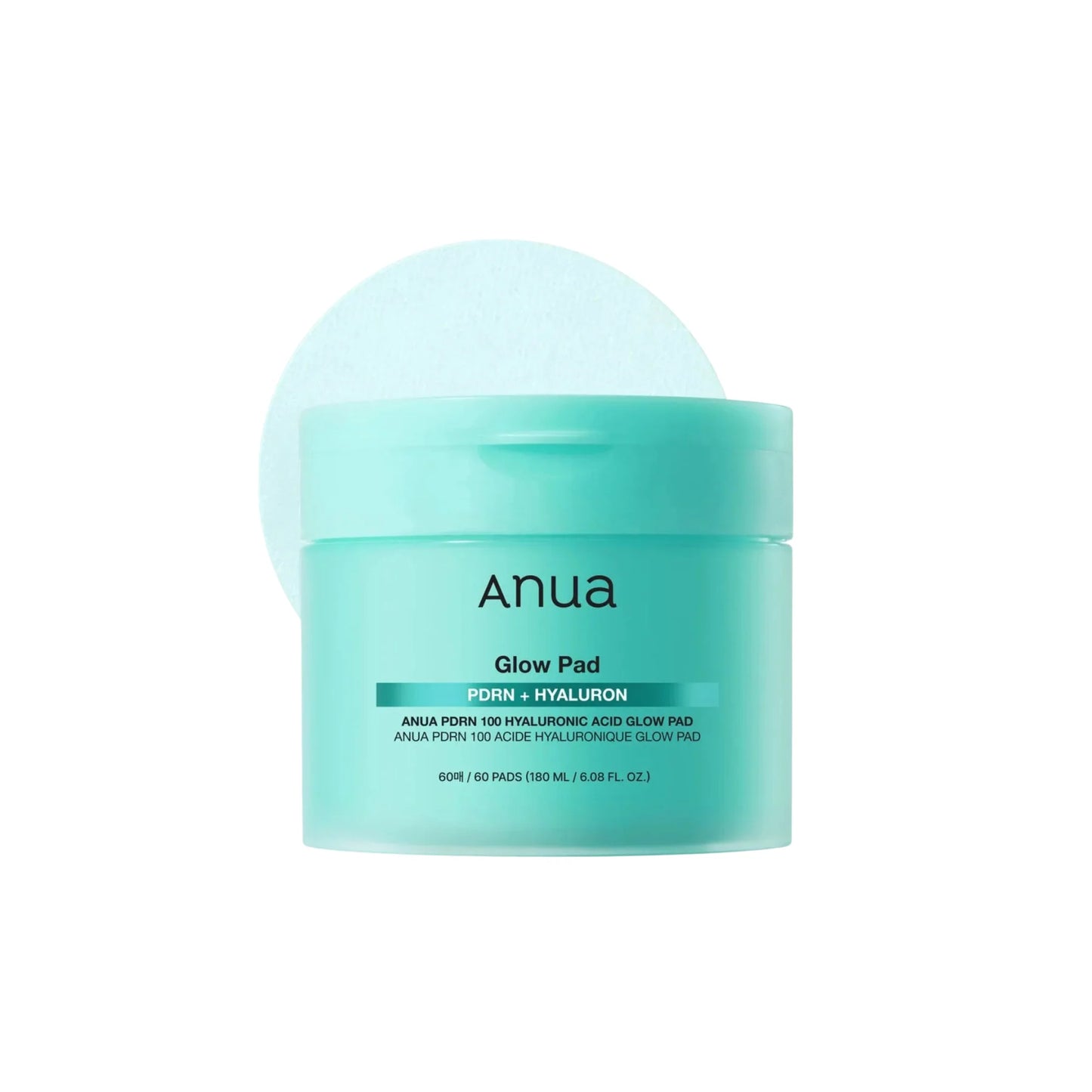 Anua - Pdrn Hyaluronic Glow Pad 180ml (60EA)