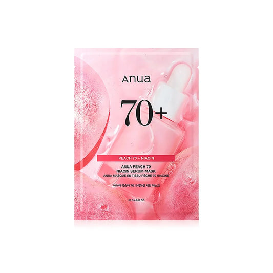 ANUA - [1EA] PEACH 70 NIACIN SERUM MASK 25ml