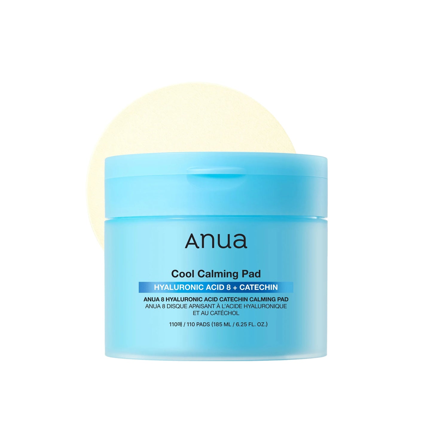 Anua - Hyaluronic Acid 8 + Cateching 110pads
