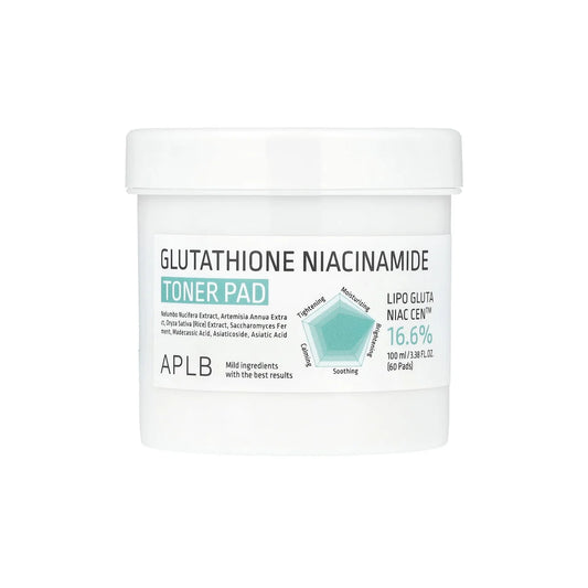 APLB -  Glutathione Niacinamide Toner Pad (60 pads