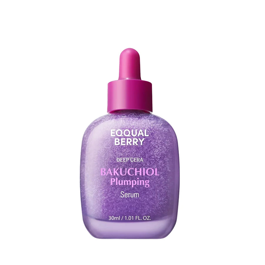 Eqqualberry - Bakuchiol Plumping Serum 30ml